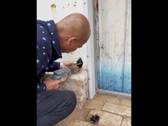 Galvanized Steel 3 Way Post Pinlock Electric Fence Insulator With Three 14mm Hole