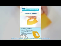 A vitela Weaner, gado acobarda desmamar a ferramenta, grampo bovino do nariz dos rebanhos animais de exploração agrícola, nariz Thorn Milking Stop da vaca