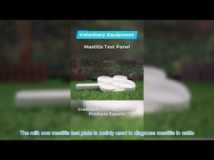 Pá dos testes do plástico do PE