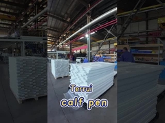 Painel lateral de caneta de vitela de polietileno portátil isolado e resistente a intempéries