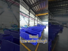 Aquecedor de vacas conveniente e fácil de limpar com taxa de fluxo de 120 l/31 gal por minuto