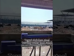 Modo de controlo de temperatura 15-40C Cobre de beber de cana com 3 conjuntos de 220V300W discos de aquecimento