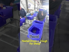 Resistente à corrosão Cova de beber de banheira com capacidade de água 226L