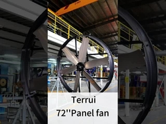 Ventilador de escape de fumo de incêndio de economia de energia com potência 3Φ/380V/50Hz e volume de ar/W 60m3/h