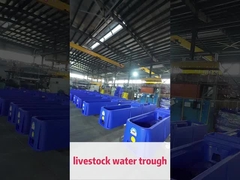 Tesoura de água para gado de polietileno resistente a impactos para animais de pastoreio